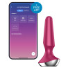 Satisfyer Plug Vibrant Ilicious 2 Satisfyer 10 x 3cm Violet